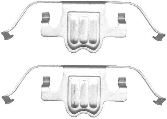 TEXTAR Zubehörsatz, Bremssattel