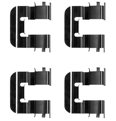 TEXTAR Zubehörsatz, Scheibenbremsbelag