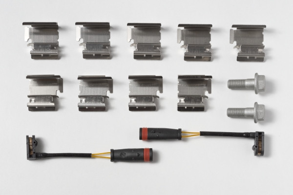 TEXTAR Bremsbelagsatz, Scheibenbremse