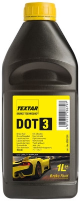 TEXTAR Bremsflüssigkeit TEXTAR Bremsflüssigkeit