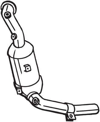 BOSAL Katalysator