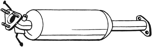 BOSAL Ruß-/Partikelfilter, Abgasanlage