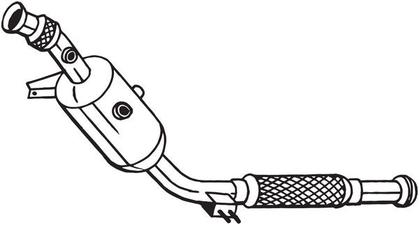 BOSAL Ruß-/Partikelfilter, Abgasanlage