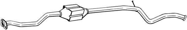 BOSAL Katalysator