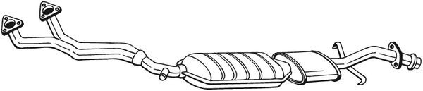 BOSAL Katalysator