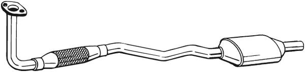 BOSAL Katalysator