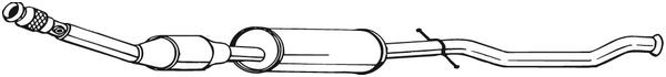 BOSAL Katalysator