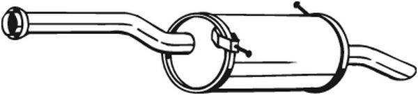 BOSAL Endschalldämpfer