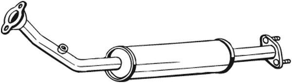 BOSAL Vorschalldämpfer