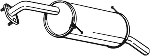 BOSAL Endschalldämpfer