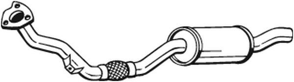 BOSAL Vorschalldämpfer