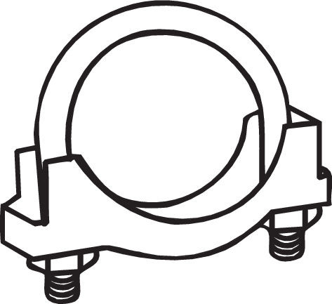 BOSAL Klemmstück, Abgasanlage