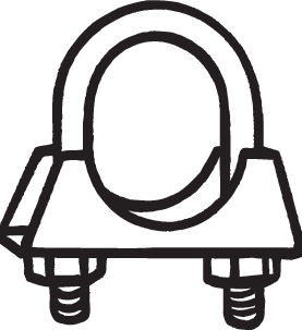 BOSAL Klemmstück, Abgasanlage