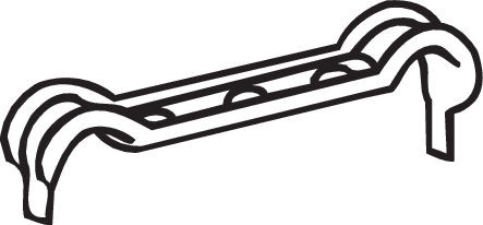 BOSAL Halter, Abgasanlage