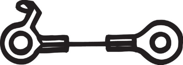 BOSAL Halter, Abgasanlage