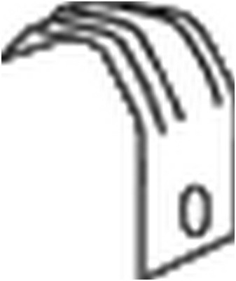 BOSAL Halter, Abgasanlage