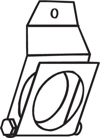 BOSAL Halter, Abgasanlage