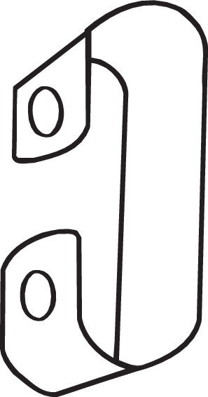 BOSAL Halter, Abgasanlage