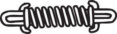 BOSAL Feder, Abgasrohr