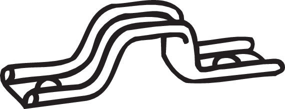 BOSAL Halter, Abgasanlage