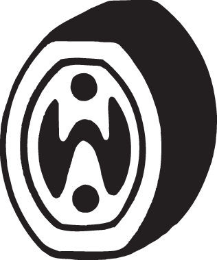 BOSAL Gummistreifen, Abgasanlage