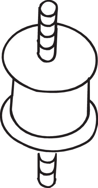 BOSAL Gummistreifen, Abgasanlage