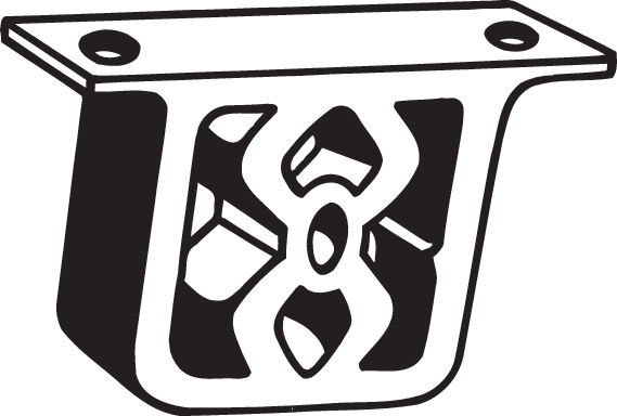 BOSAL Gummistreifen, Abgasanlage