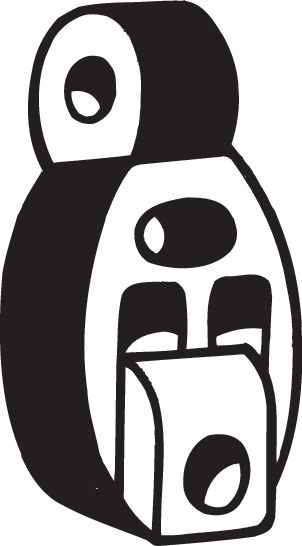 BOSAL Gummistreifen, Abgasanlage