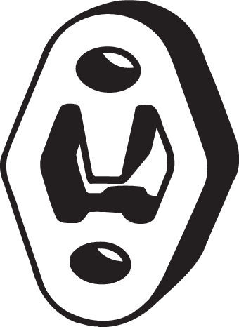 BOSAL Gummistreifen, Abgasanlage