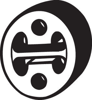 BOSAL Gummistreifen, Abgasanlage