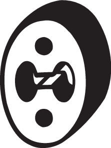 BOSAL Gummistreifen, Abgasanlage