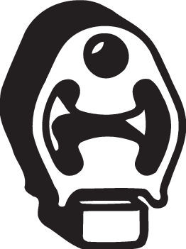 BOSAL Gummistreifen, Abgasanlage