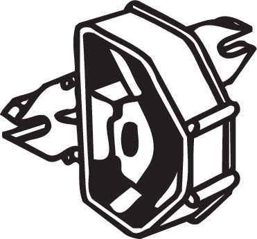 BOSAL Gummistreifen, Abgasanlage