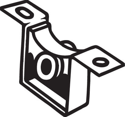 BOSAL Gummistreifen, Abgasanlage