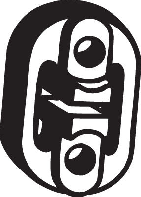 BOSAL Gummistreifen, Abgasanlage