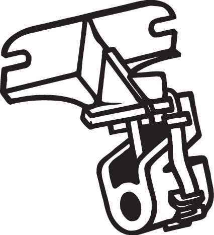 BOSAL Gummistreifen, Abgasanlage