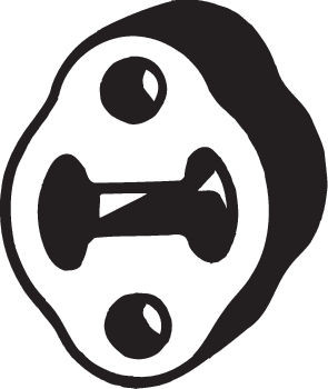 BOSAL Gummistreifen, Abgasanlage