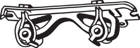 BOSAL Gummistreifen, Abgasanlage