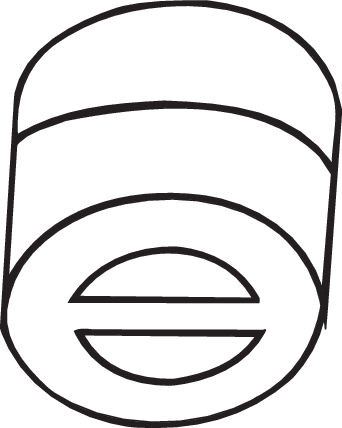 BOSAL Gummistreifen, Abgasanlage