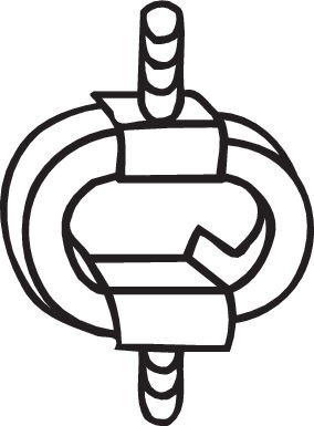 BOSAL Gummistreifen, Abgasanlage