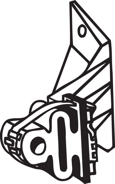 BOSAL Gummistreifen, Abgasanlage