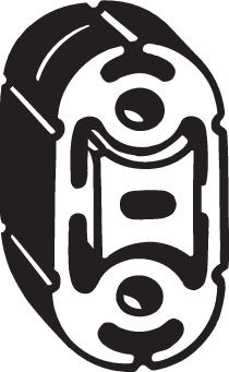 BOSAL Gummistreifen, Abgasanlage