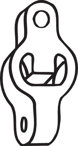 BOSAL Gummistreifen, Abgasanlage