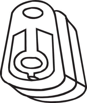 BOSAL Gummistreifen, Abgasanlage