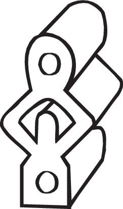 BOSAL Gummistreifen, Abgasanlage