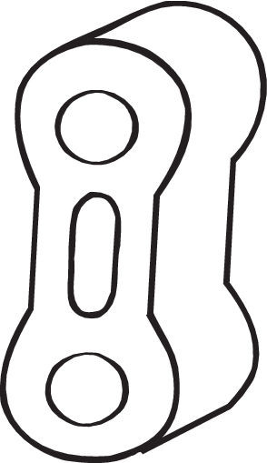 BOSAL Gummistreifen, Abgasanlage