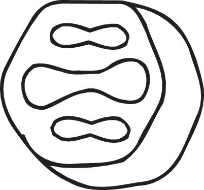 BOSAL Gummistreifen, Abgasanlage