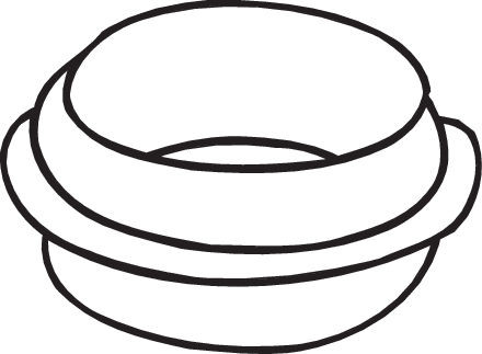 BOSAL Dichtung, Abgasrohr