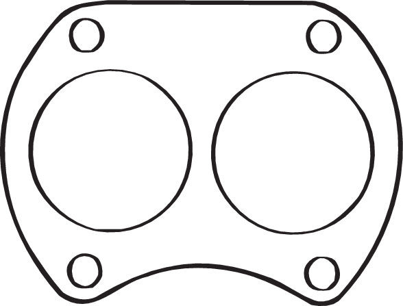 BOSAL Dichtung, Abgasrohr