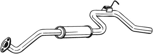 BOSAL Endschalldämpfer